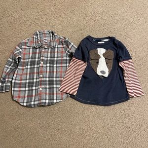 Boys shirts 24m